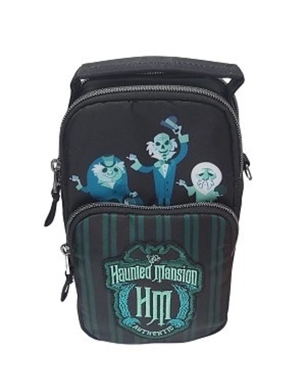 LUG Disney Haunted Mansion Hitchhiking Ghosts Crossbody NWT